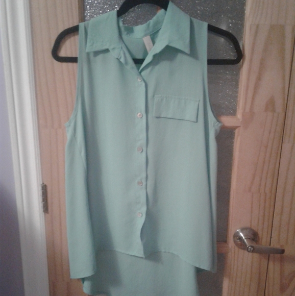 ❤️MINT GREEN HIGH LOW TOP - Picture 4 of 5